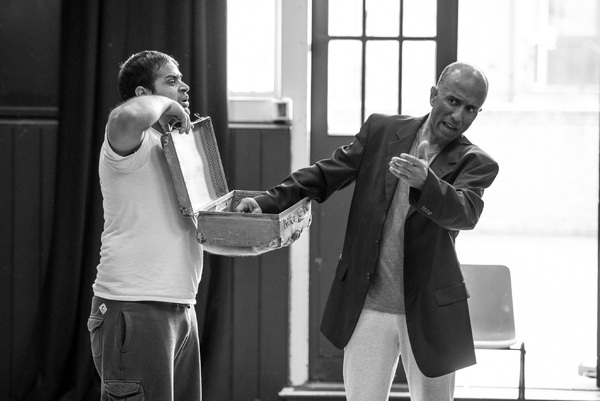 Photo Flash: Inside Rehearsal For Proteus Theatre's MACBETH Image