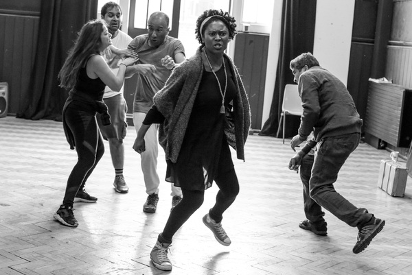 Photo Flash: Inside Rehearsal For Proteus Theatre's MACBETH Image