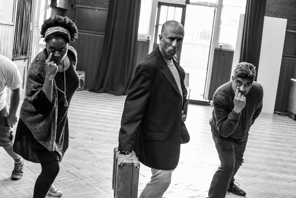 Photo Flash: Inside Rehearsal For Proteus Theatre's MACBETH Image