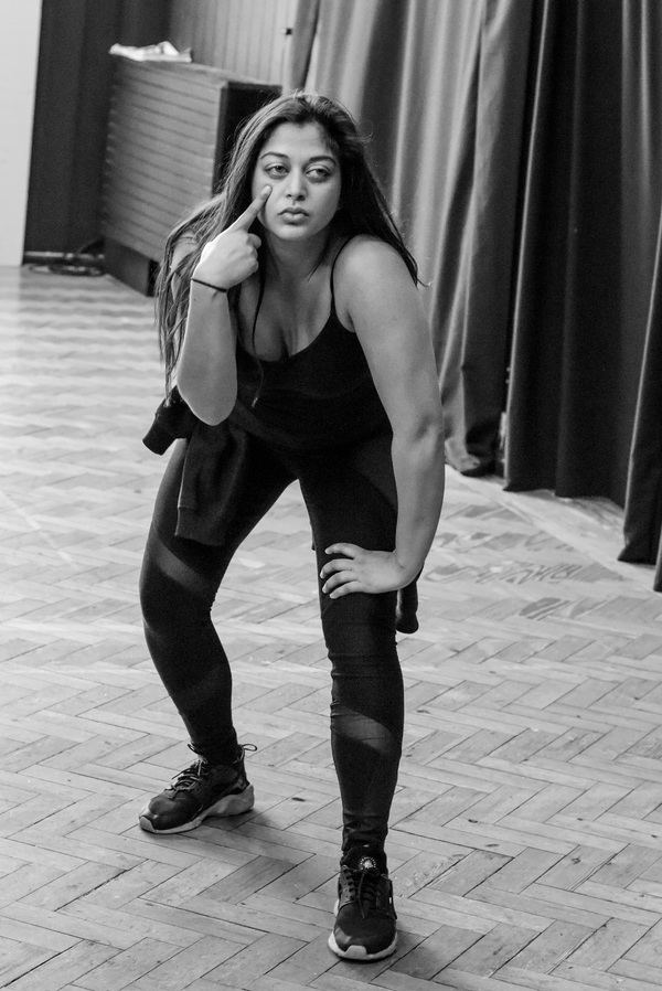 Photo Flash: Inside Rehearsal For Proteus Theatre's MACBETH Image