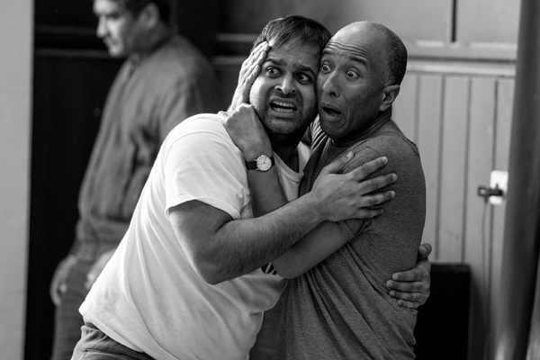 Photo Flash: Inside Rehearsal For Proteus Theatre's MACBETH Image