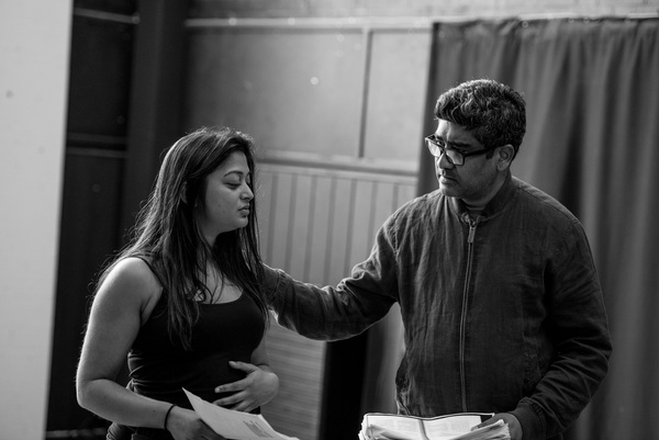 Photo Flash: Inside Rehearsal For Proteus Theatre's MACBETH Image