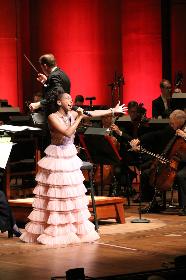 Photo Flash: N'Kenge Performs With the Houston Symphony Orchestra 