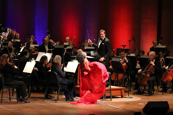 Photo Flash: N'Kenge Performs With the Houston Symphony Orchestra Image