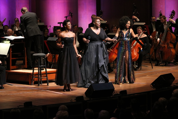 Photo Flash: N'Kenge Performs With the Houston Symphony Orchestra Image