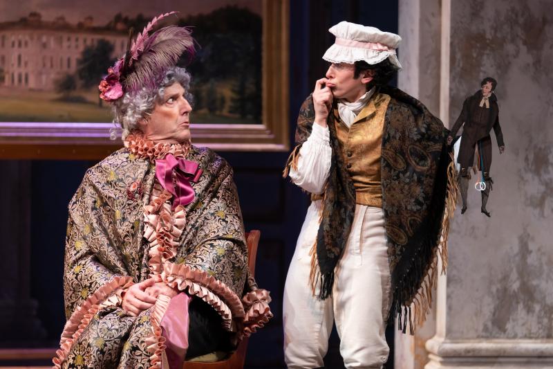 Review: VANITY FAIR at Shakespeare Theatre Company 