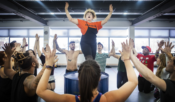 Photo Flash: In Rehearsal with the UK Tour of HAIR Image