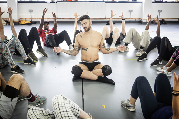 Photo Flash: In Rehearsal with the UK Tour of HAIR Image