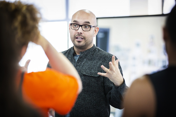Photo Flash: In Rehearsal with the UK Tour of HAIR Image