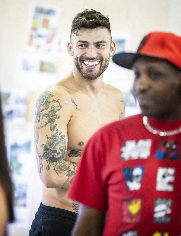 Photo Flash: In Rehearsal with the UK Tour of HAIR Image