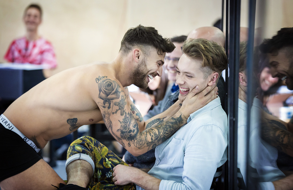 Photo Flash: In Rehearsal with the UK Tour of HAIR Image