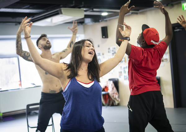 Photo Flash: In Rehearsal with the UK Tour of HAIR Image