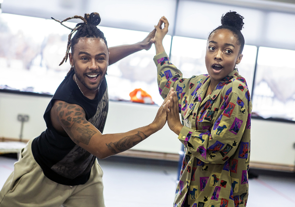 Photo Flash: In Rehearsal with the UK Tour of HAIR Image