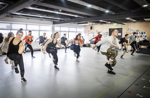 Photo Flash: In Rehearsal with the UK Tour of HAIR 