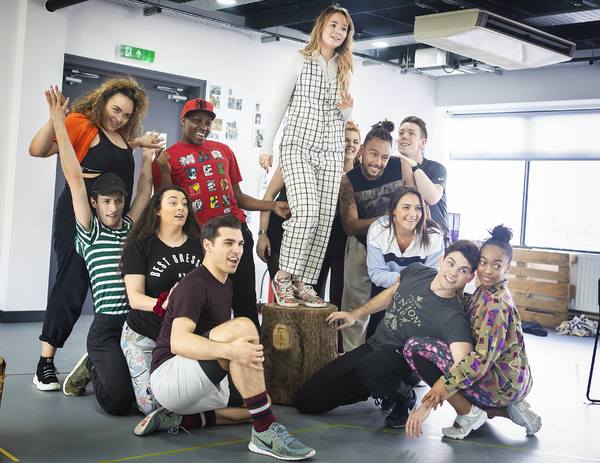 Photo Flash: In Rehearsal with the UK Tour of HAIR 