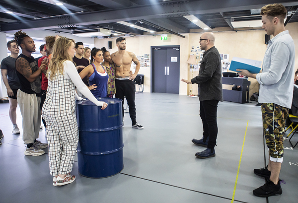 Photo Flash: In Rehearsal with the UK Tour of HAIR Image