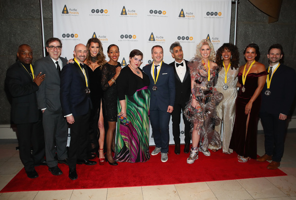 Photo Flash: Inside the 2019 Audie Awards with Tan France, Euan Morton & More! 