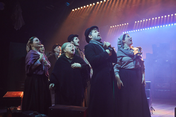Photo Flash: Hope Mill Theatre Manchester Presents RAGS Image