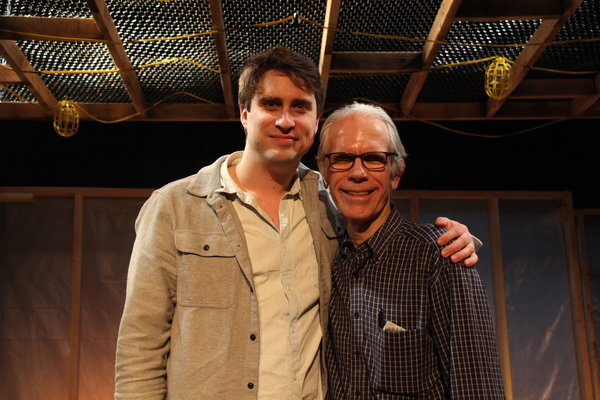 Photo Flash: Urban Stages Celebrates Opening Night of DEATH OF A DRIVER Image
