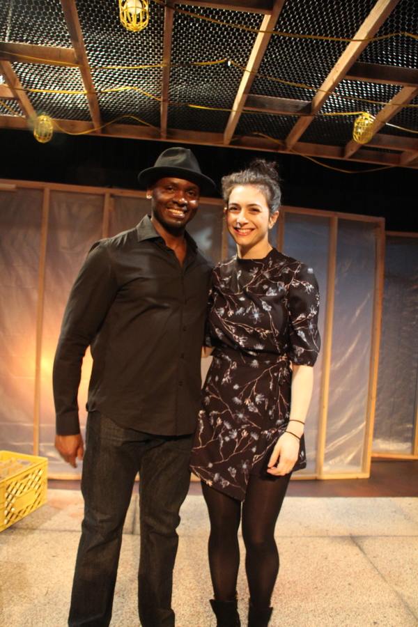 Photo Flash: Urban Stages Celebrates Opening Night of DEATH OF A DRIVER Image