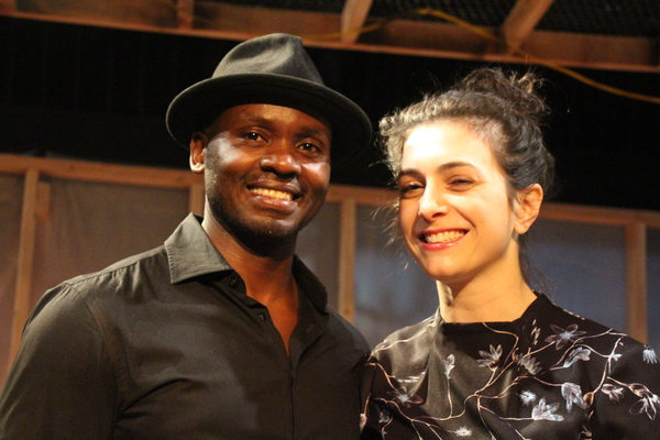 Photo Flash: Urban Stages Celebrates Opening Night of DEATH OF A DRIVER Image