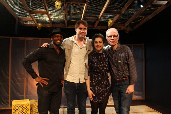 Photo Flash: Urban Stages Celebrates Opening Night of DEATH OF A DRIVER Image