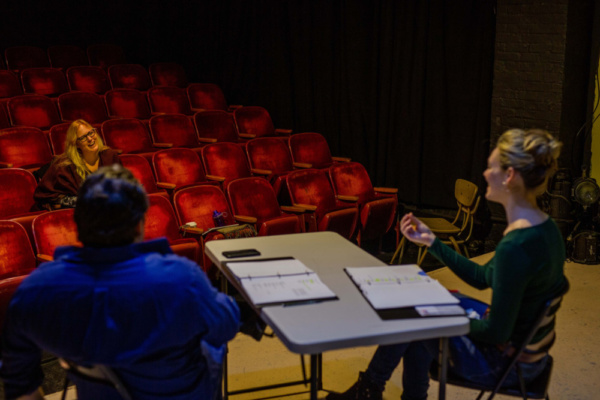 Photo Flash: Emmy Nominated Keith Huff In Rehearsal For NYC Premiere SIX CORNERS 