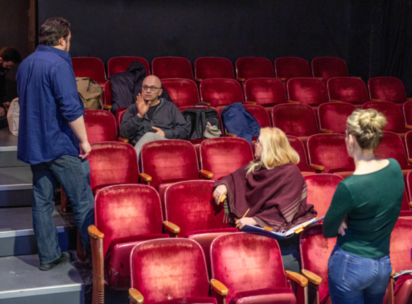 Photo Flash: Emmy Nominated Keith Huff In Rehearsal For NYC Premiere SIX CORNERS Image