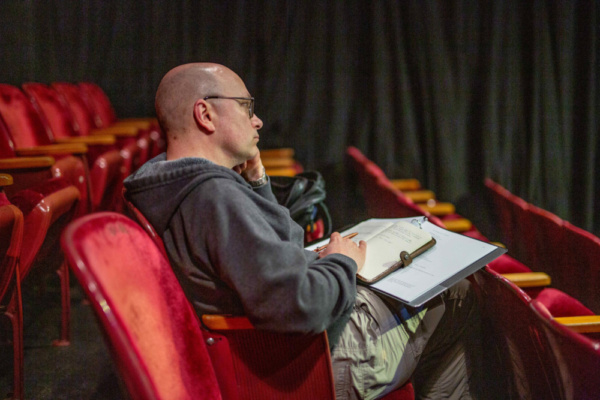 Photo Flash: Emmy Nominated Keith Huff In Rehearsal For NYC Premiere SIX CORNERS Image