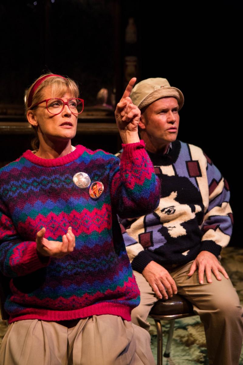 Review: Ensemble's Moving and Amusing TWO Arrives At Riverside Theatres 