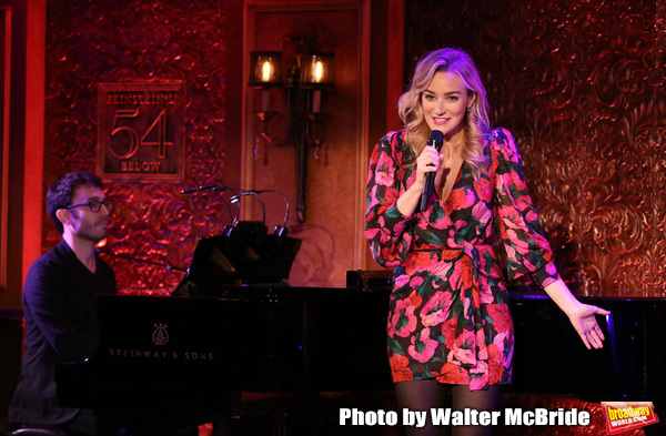 Andrew Resnick and Betsy Wolfe Photo