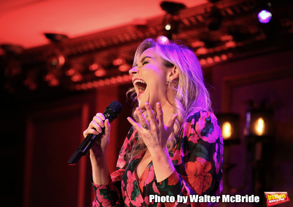 Photo Coverage: Betsy Wolfe Previews ALL BETS ARE OFF Image