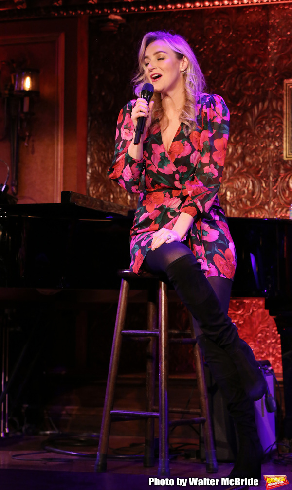 Photo Coverage: Betsy Wolfe Previews ALL BETS ARE OFF Image
