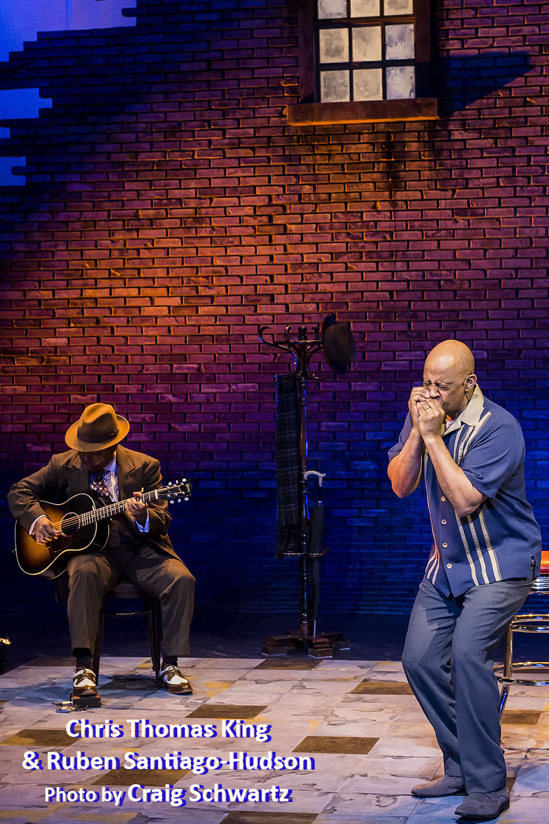 Interview: Renaissance Man Ruben Santiago-Hudson From LACKAWANNA To Broadway, HBO & Back Image