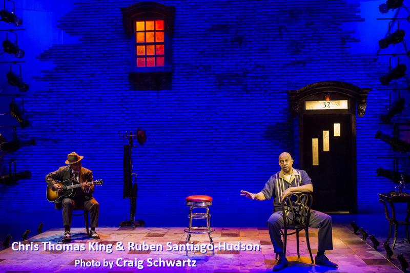 Interview: Renaissance Man Ruben Santiago-Hudson From LACKAWANNA To Broadway, HBO & Back Image