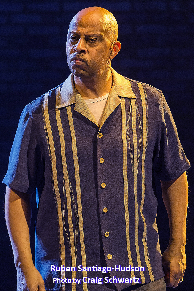 Interview: Renaissance Man Ruben Santiago-Hudson From LACKAWANNA To Broadway, HBO & Back Image