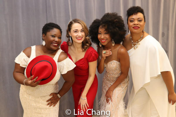 Photo Flash: Chatting With Director Andre De Shields In The SOPHISTICATED LADIES Rehearsal Room Image