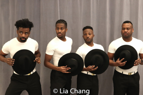 Photo Flash: Chatting With Director Andre De Shields In The SOPHISTICATED LADIES Rehearsal Room Image