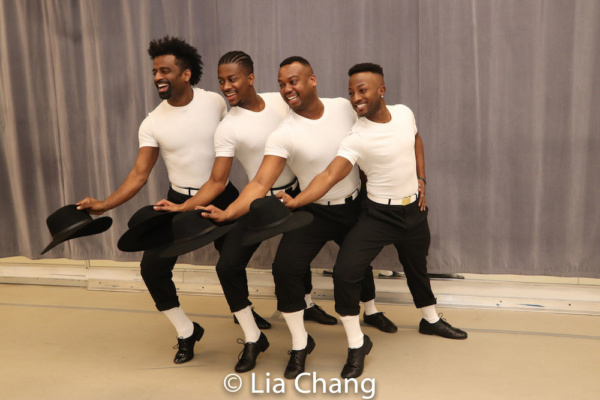 Photo Flash: Chatting With Director Andre De Shields In The SOPHISTICATED LADIES Rehearsal Room Image