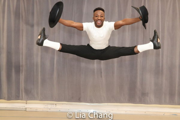 Photo Flash: Chatting With Director Andre De Shields In The SOPHISTICATED LADIES Rehearsal Room Image