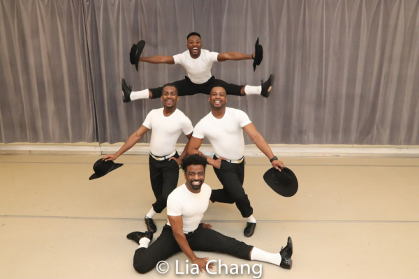 Photo Flash: Chatting With Director Andre De Shields In The SOPHISTICATED LADIES Rehearsal Room Image