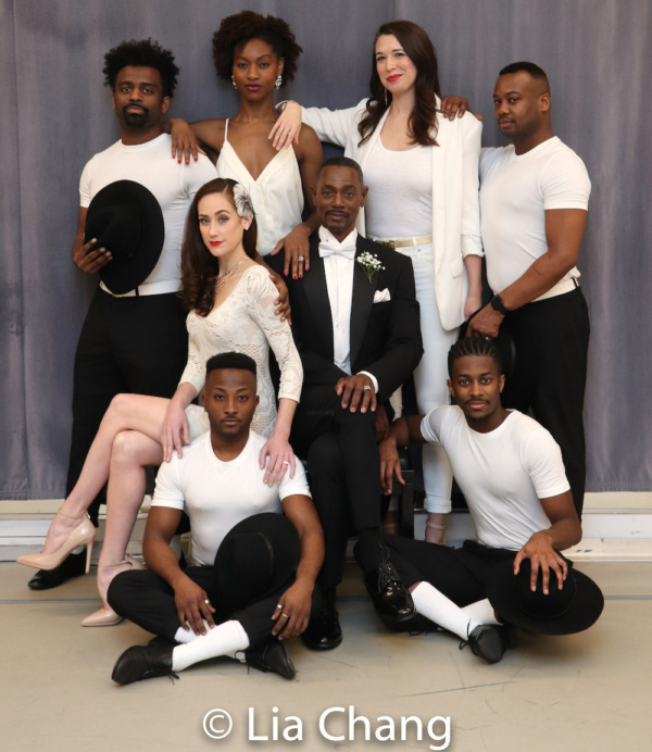 Photo Flash: Chatting With Director Andre De Shields In The SOPHISTICATED LADIES Rehearsal Room Image