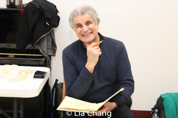 Photo Flash: Chatting With Director Andre De Shields In The SOPHISTICATED LADIES Rehearsal Room Image