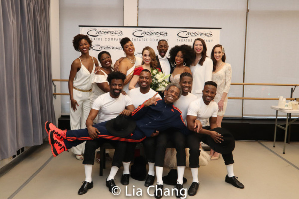 Photo Flash: Chatting With Director Andre De Shields In The SOPHISTICATED LADIES Rehearsal Room Image