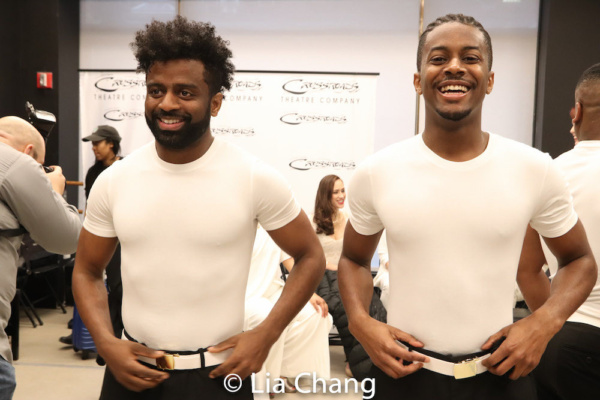 Photo Flash: Chatting With Director Andre De Shields In The SOPHISTICATED LADIES Rehearsal Room Image