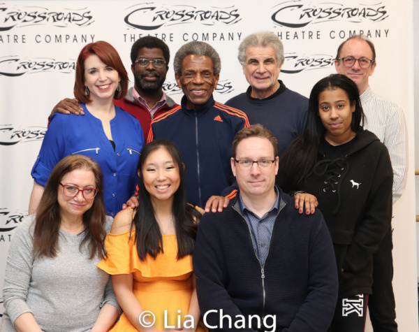 Photo Flash: Chatting With Director Andre De Shields In The SOPHISTICATED LADIES Rehearsal Room Image