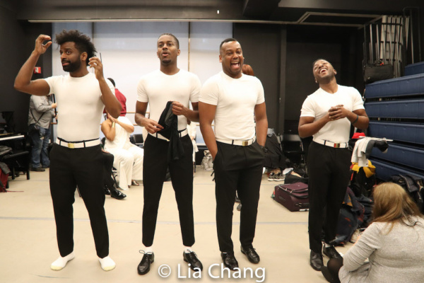 Photo Flash: Chatting With Director Andre De Shields In The SOPHISTICATED LADIES Rehearsal Room 