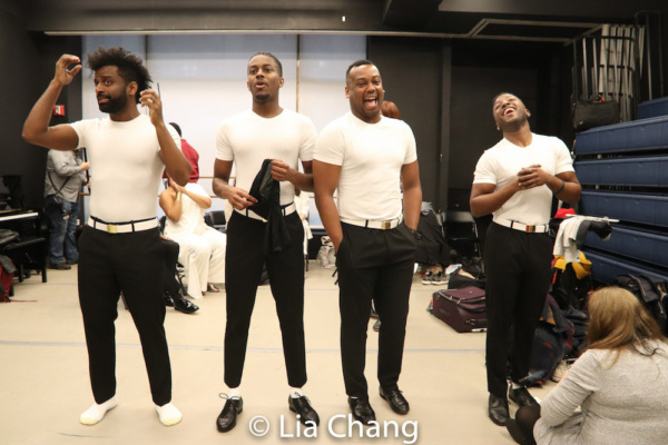 Photo Flash: Chatting With Director Andre De Shields In The SOPHISTICATED LADIES Rehearsal Room Image