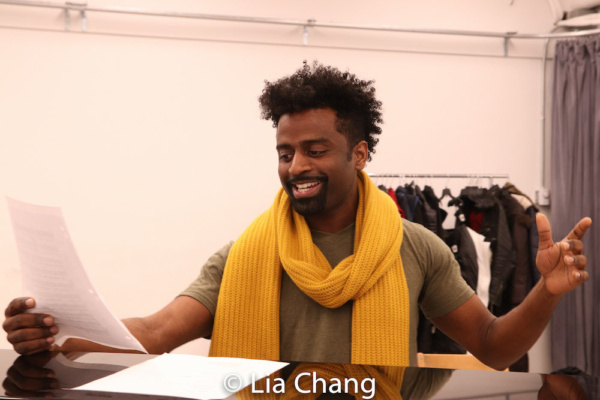 Photo Flash: Chatting With Director Andre De Shields In The SOPHISTICATED LADIES Rehearsal Room Image