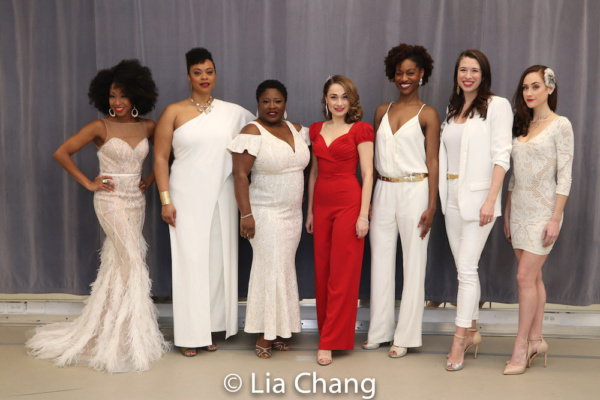 Photo Flash: Chatting With Director Andre De Shields In The SOPHISTICATED LADIES Rehearsal Room Image